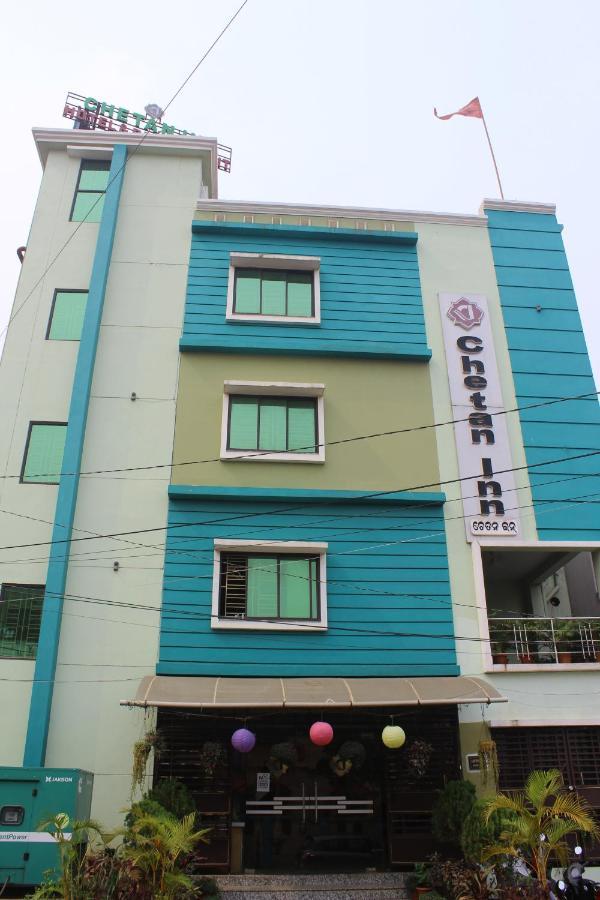 Chetan Inn Hotel Bhubaneswar Exterior foto